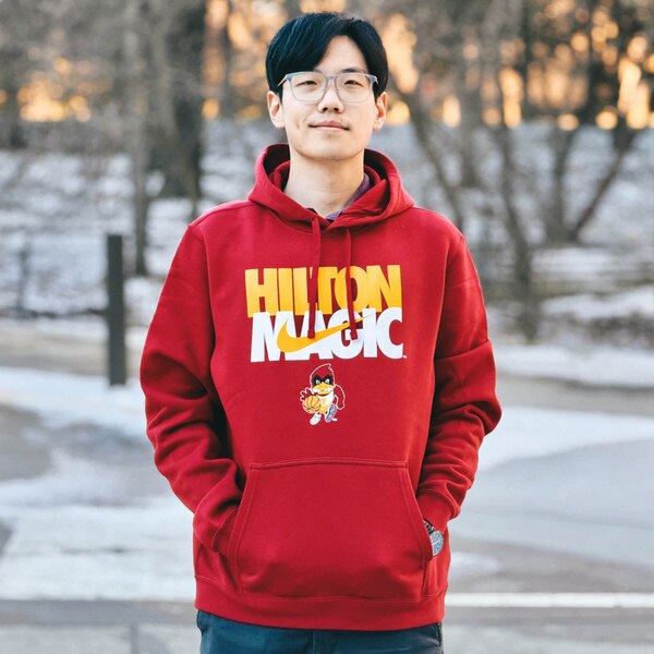 Nike® Basketball Cy Cardinal Hilton Magic Hoodie
